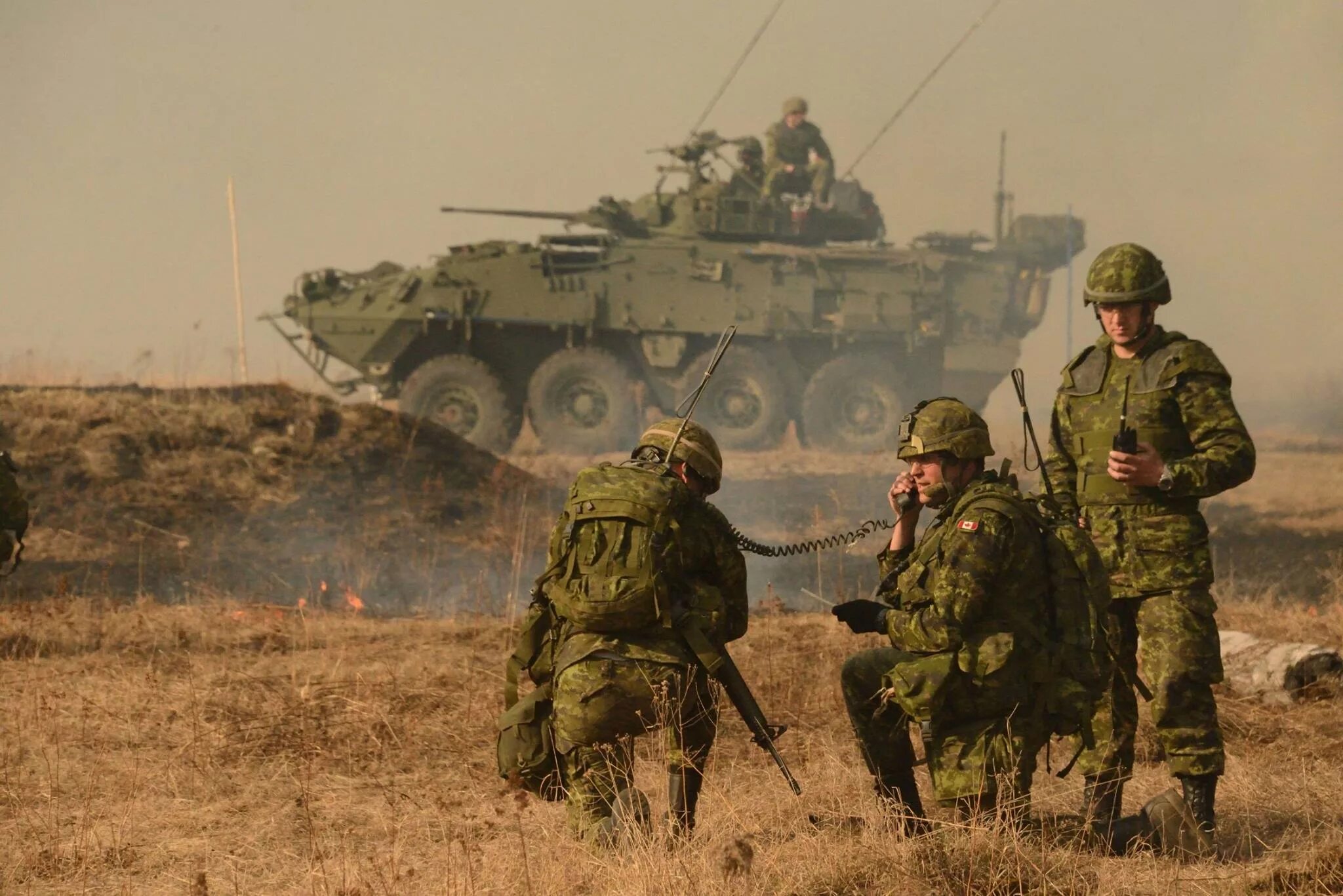 Canadian army
