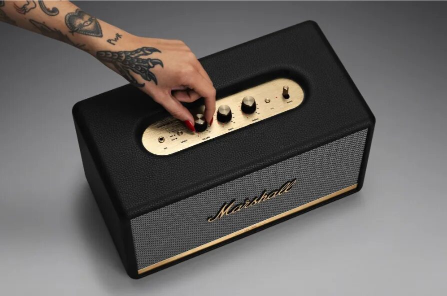 Колонка Marshall Stanmore. Marshall Stanmore II 80 Вт. Marshall Stanmore II Black. Акустическая система Marshall Stanmore II. Маршал портативная