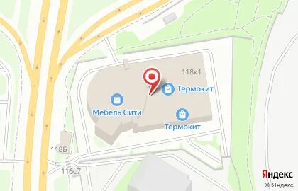 118 на карте