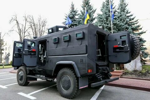Фото бронированных