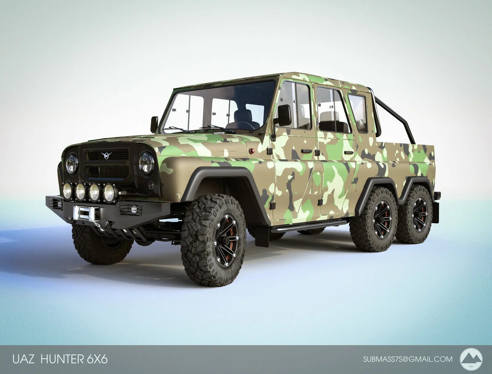 УАЗ 469 Хантер. UAZ Hunter 6x6. УАЗ Хантер 6x6. УАЗ 469 6на6.