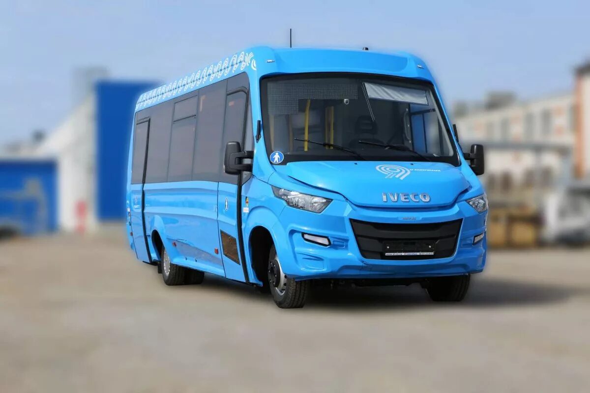 Купить автобус ивеко. Iveco VSN-700. Ивеко ВСН 700. Ивеко VSN 700. Iveco Daily VSN 700.