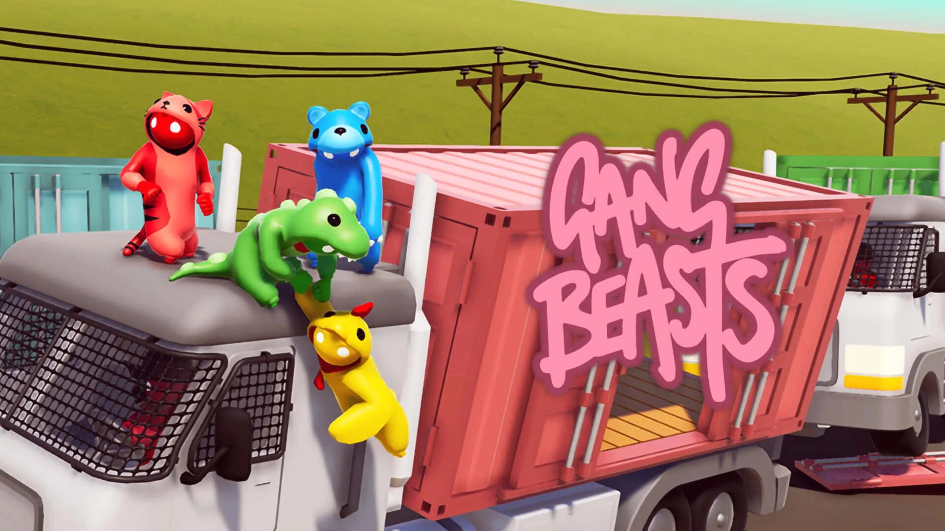 Игра ганг битс. Gang Beasts Nintendo Switch. Gang Beasts ps5. Gang Beasts (ps4).