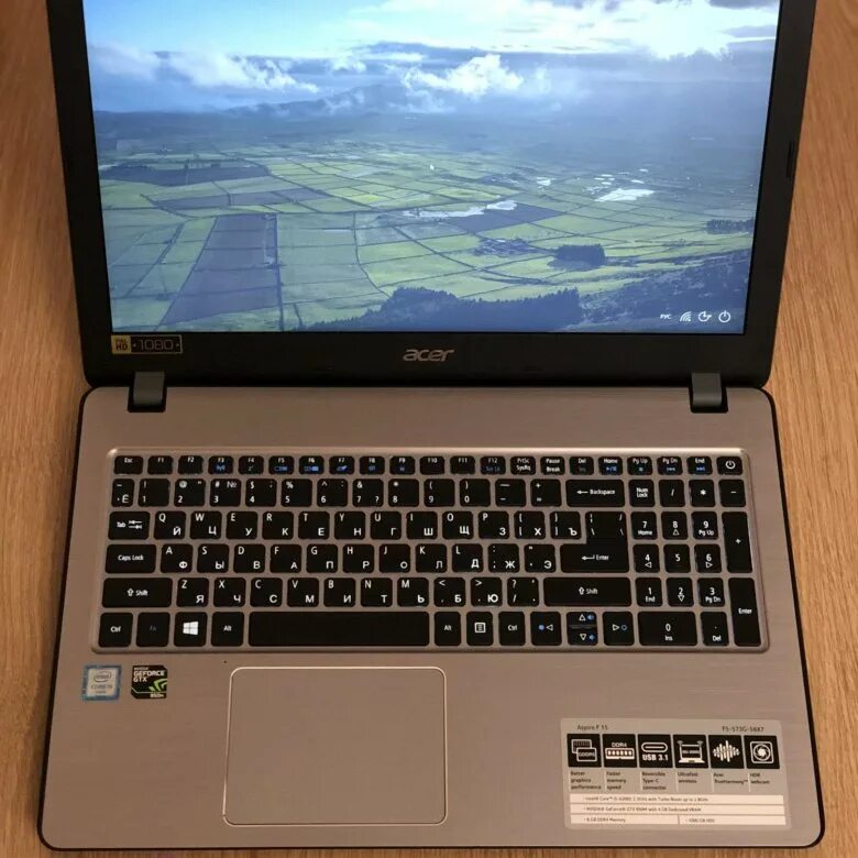 Aspire f5