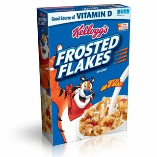 Box of cereal