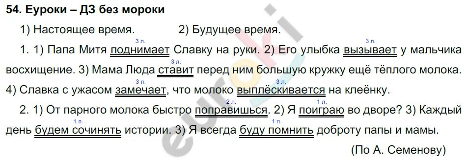 Русский язык 3 класс 1 часть страница 34 упражнение 54. Русский язык 3 класс страница 34 задание 54. Русский язык 3 класс страница 34 упражнение 54. Русский язык 3 класс 2 часть упражнение 54. Решебник по русскому языку желтовская 3 класс