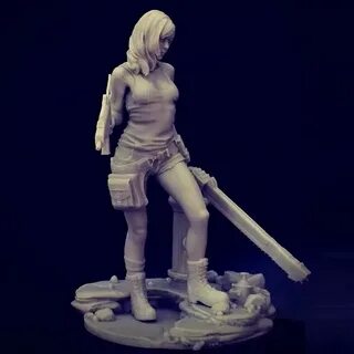 Фигурки из смолы