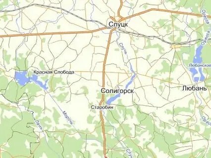 Солигорск любань