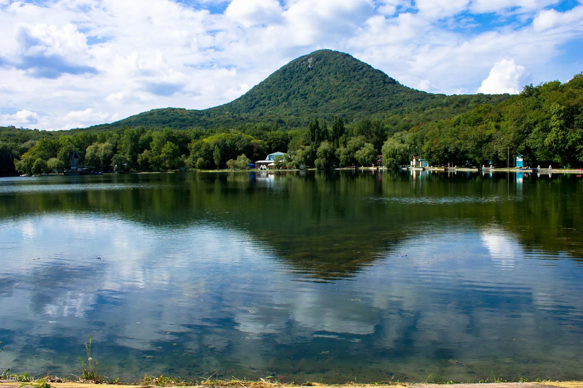 В ессентуках есть море