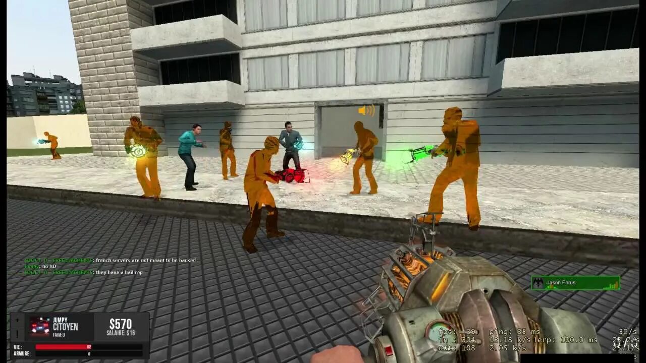 Gmod server