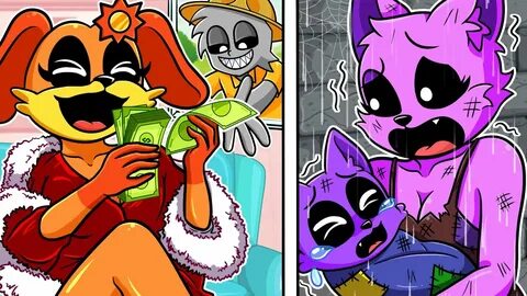 Catnap poppy playtime 3 animation
