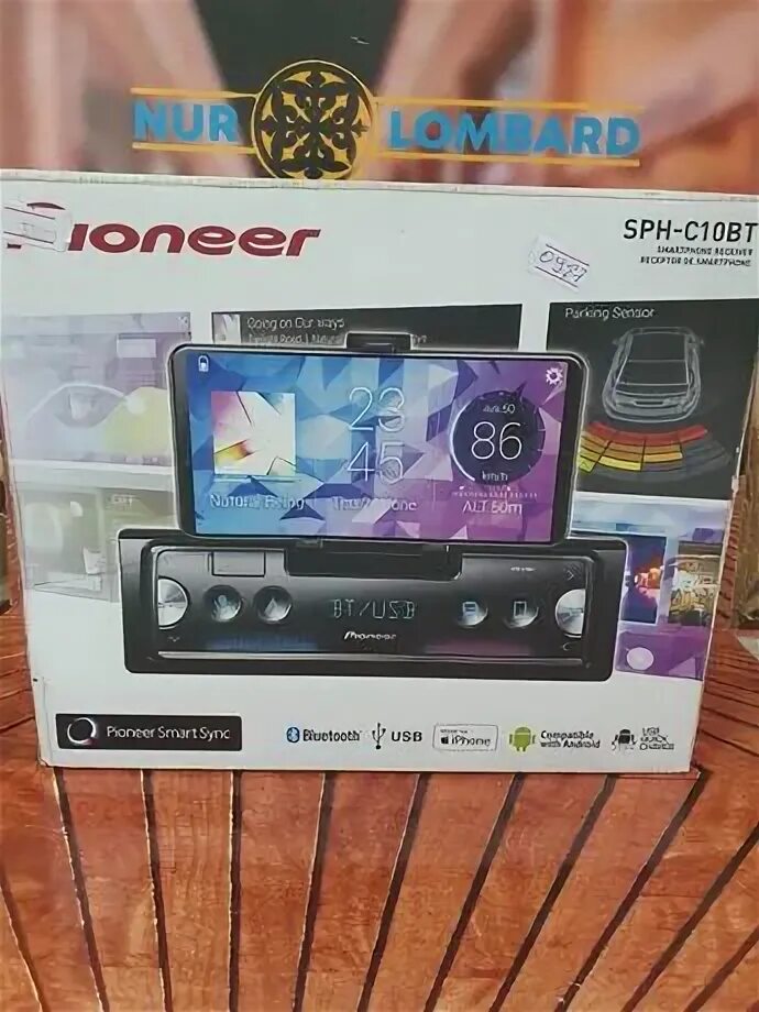 Pioneer sph c10bt