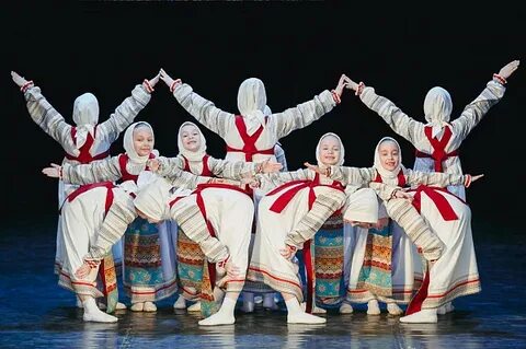 Перепляс русский народный