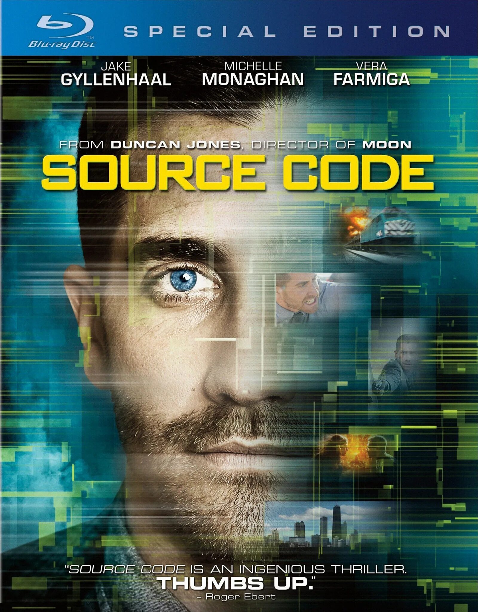 5 исходный код. Исходный код / source code (2011) Blu ray. Дункан Джонс исходный код.