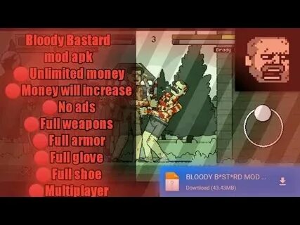 Bloody bastards все открыто