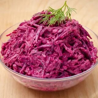 Салат свекла морковь изюм чеснок