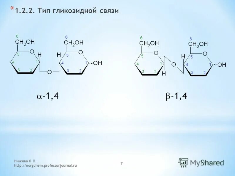 1 1 гликозидной связью. Альфа-(1-4) Тип гликозидной связи. Бета 1 4 гликозидная связь. Виды гликозидной связи. Типы гликозидных связей.