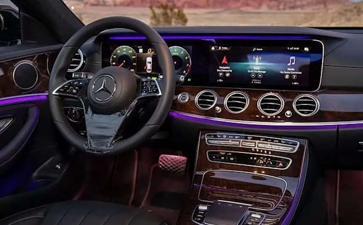 Mercedes-Benz E-Класс W213/S213/C238 рестайлинг (2020 - н.в.) Седан - технически