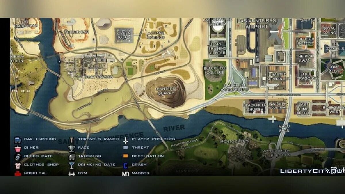 3д Map GTA sa. Карта штата Сан андреас. 3д карта ГТА са. Гта са мод карты