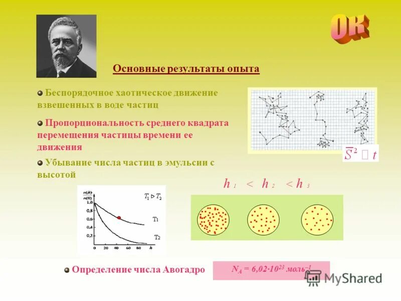 Кто открыл непрерывное беспорядочное движение частиц