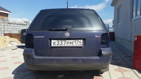 Задний бампер пассат б5 универсал