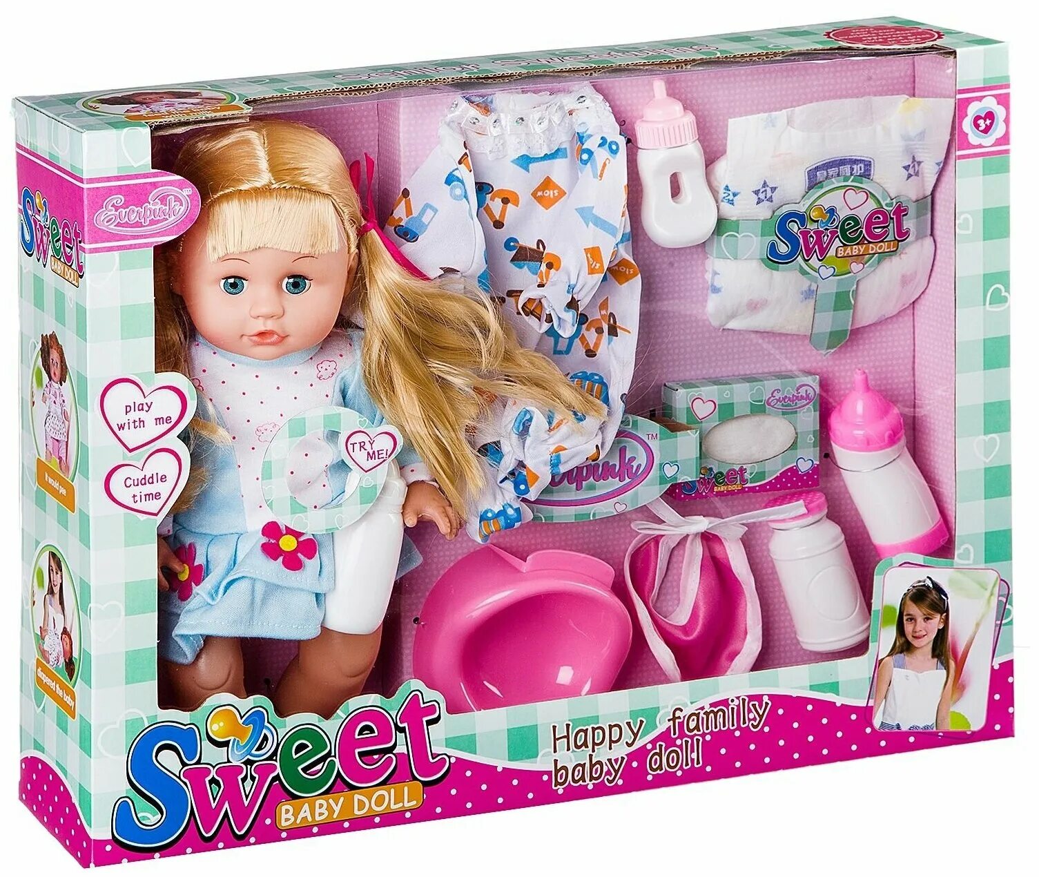 игрушки для девочек куклы. куклы для девочек. игрушечные девочки. Hasbro baby alive малышка с мороженым, 31 см, c1090. игрушки для девочек.