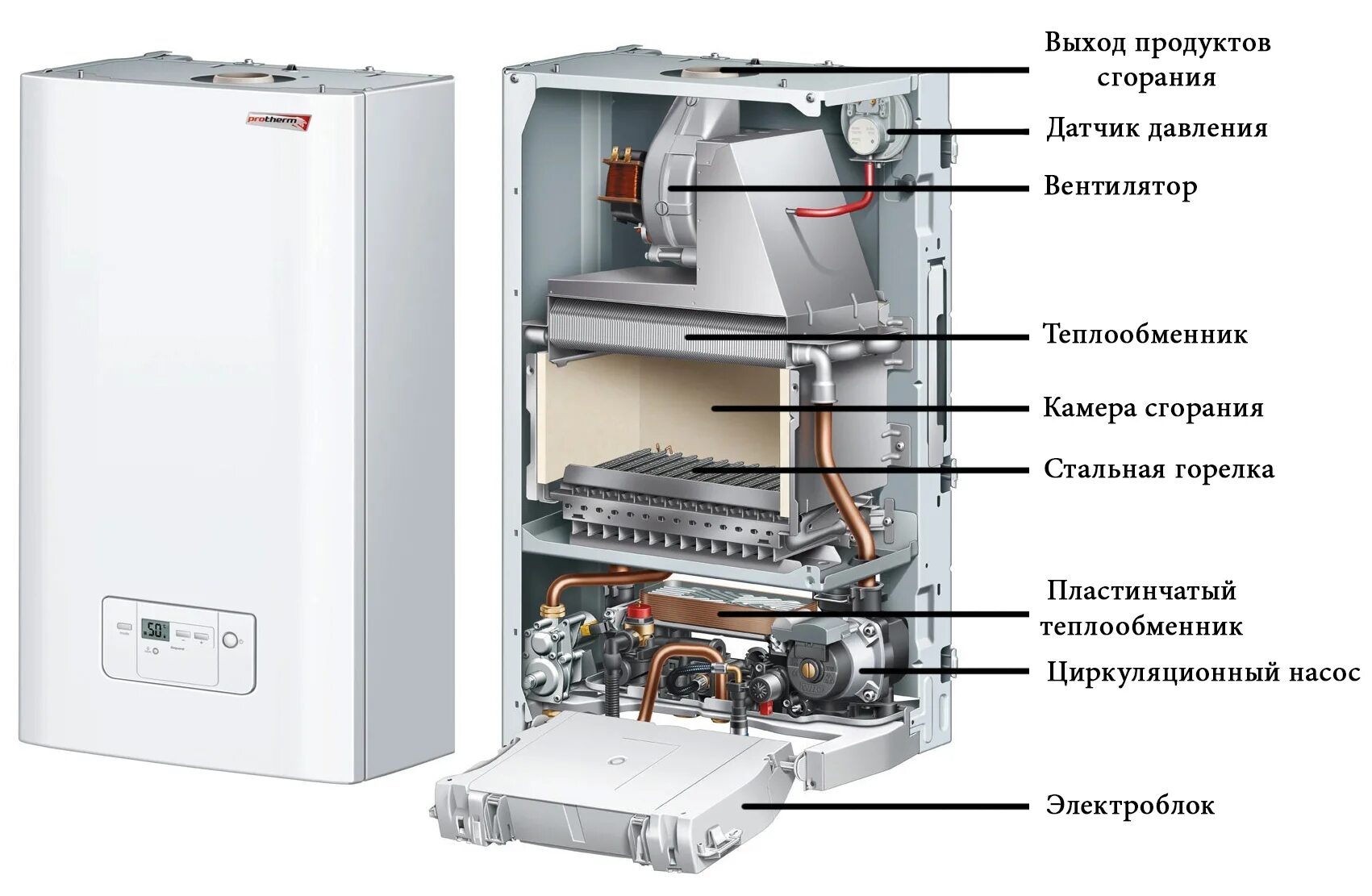 Одноконтурный газовый котел Протерм. Котел газовый настенный Protherm гепард 23 MOV. Котел отопления Протерм двухконтурный. Котёл Протерм газовый настенный одноконтурный. Газовые котлы двухконтурные производство