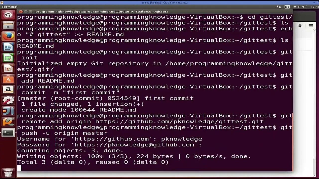 Readme программа