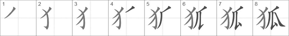 Как на китайском будет лис. Иероглиф лиса японский. Кандзи Кицунэ. Китайский иероглиф лиса. Кицунэ иероглиф японский.