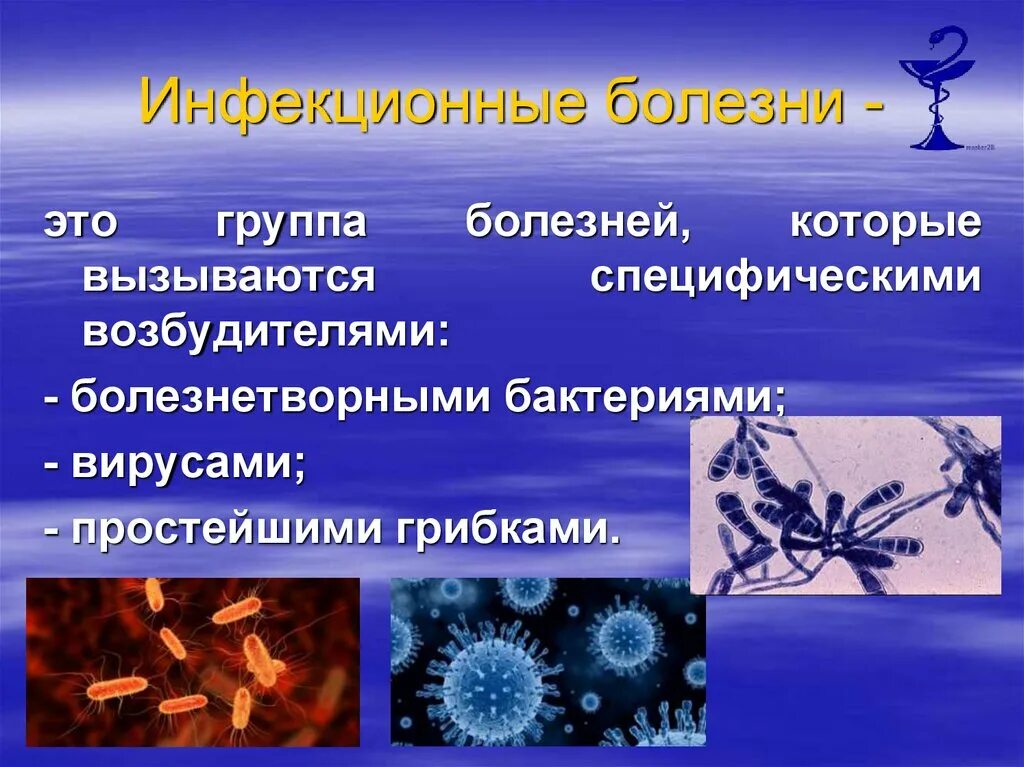 Специфический возбудитель инфекционного заболевания