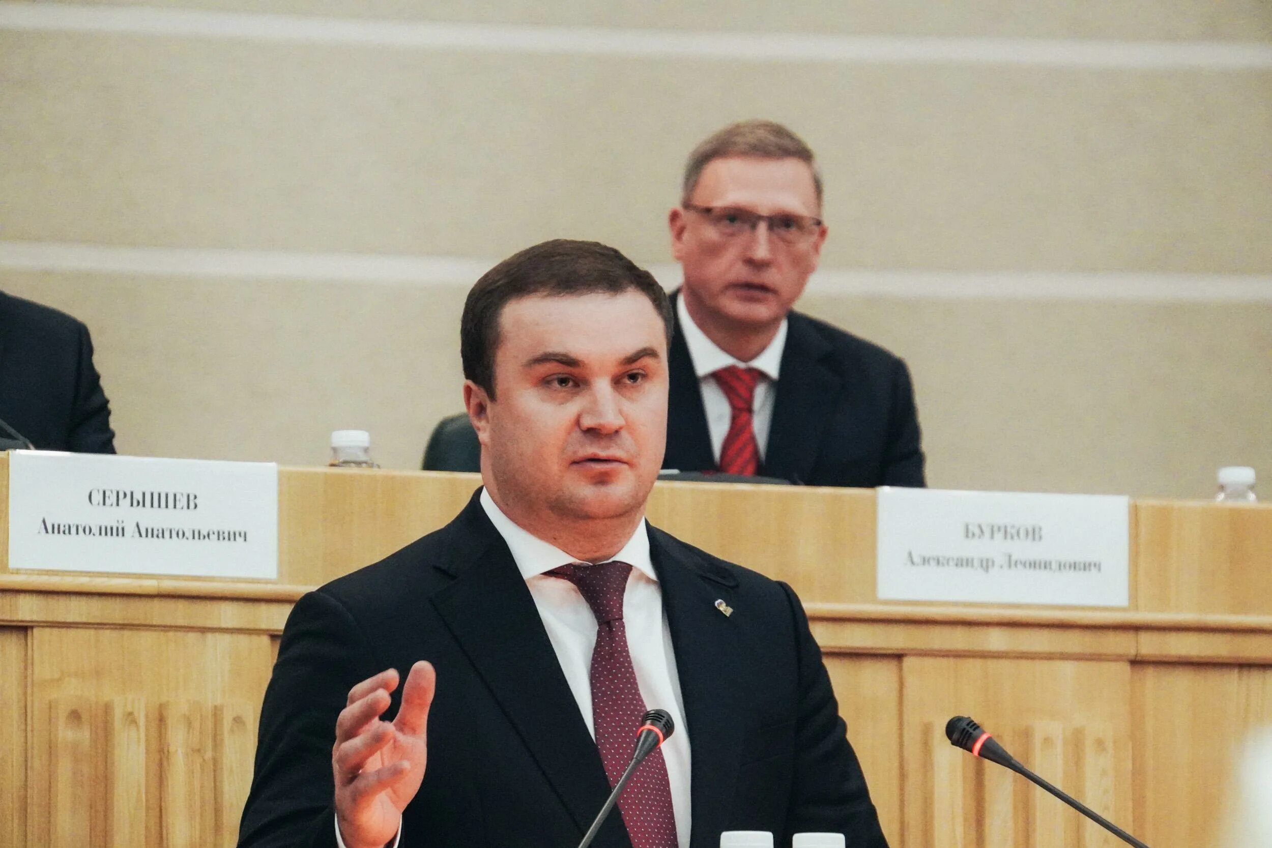 Хоценко губернатор омска. Хоценко губернатор омска