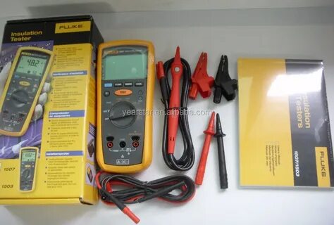 Мегаомметр fluke 1507