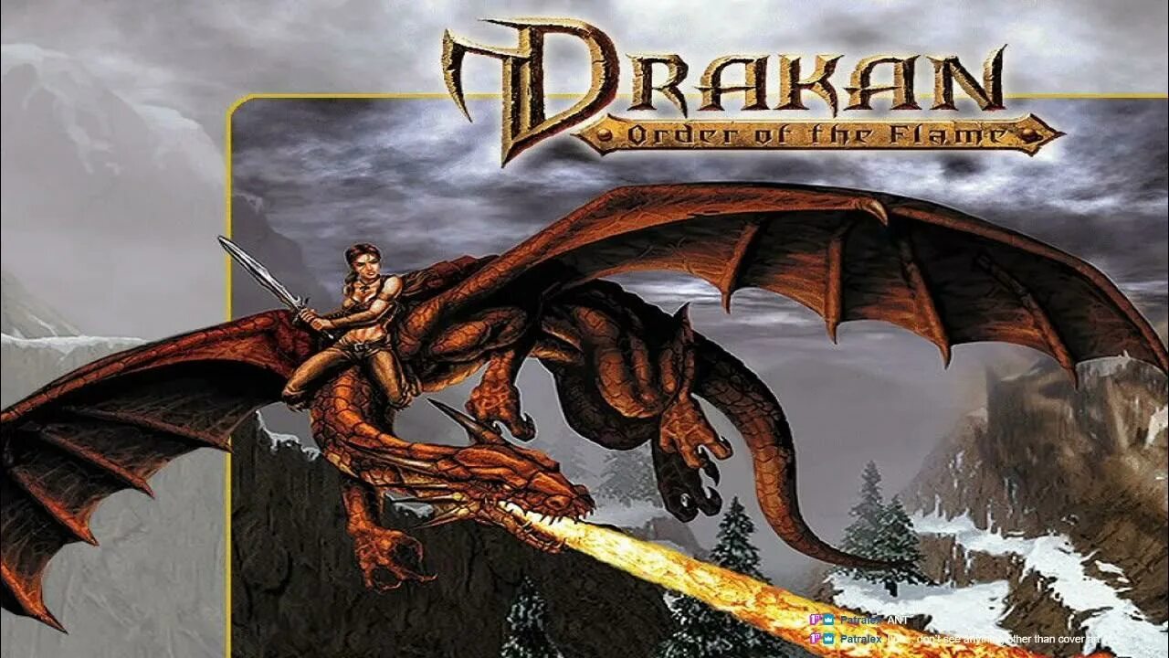 Ринн - Drakan: order of the Flame (1999). Дракан орден пламени. Drakan 2. Ринн Drakan.