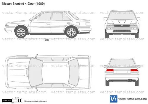 Габариты ниссан санни. Nissan Bluebird чертеж. Nissan Bluebird 1998 чертеж. Ниссан Блюберд u12 чертеж. Nissan Bluebird u14 габариты.