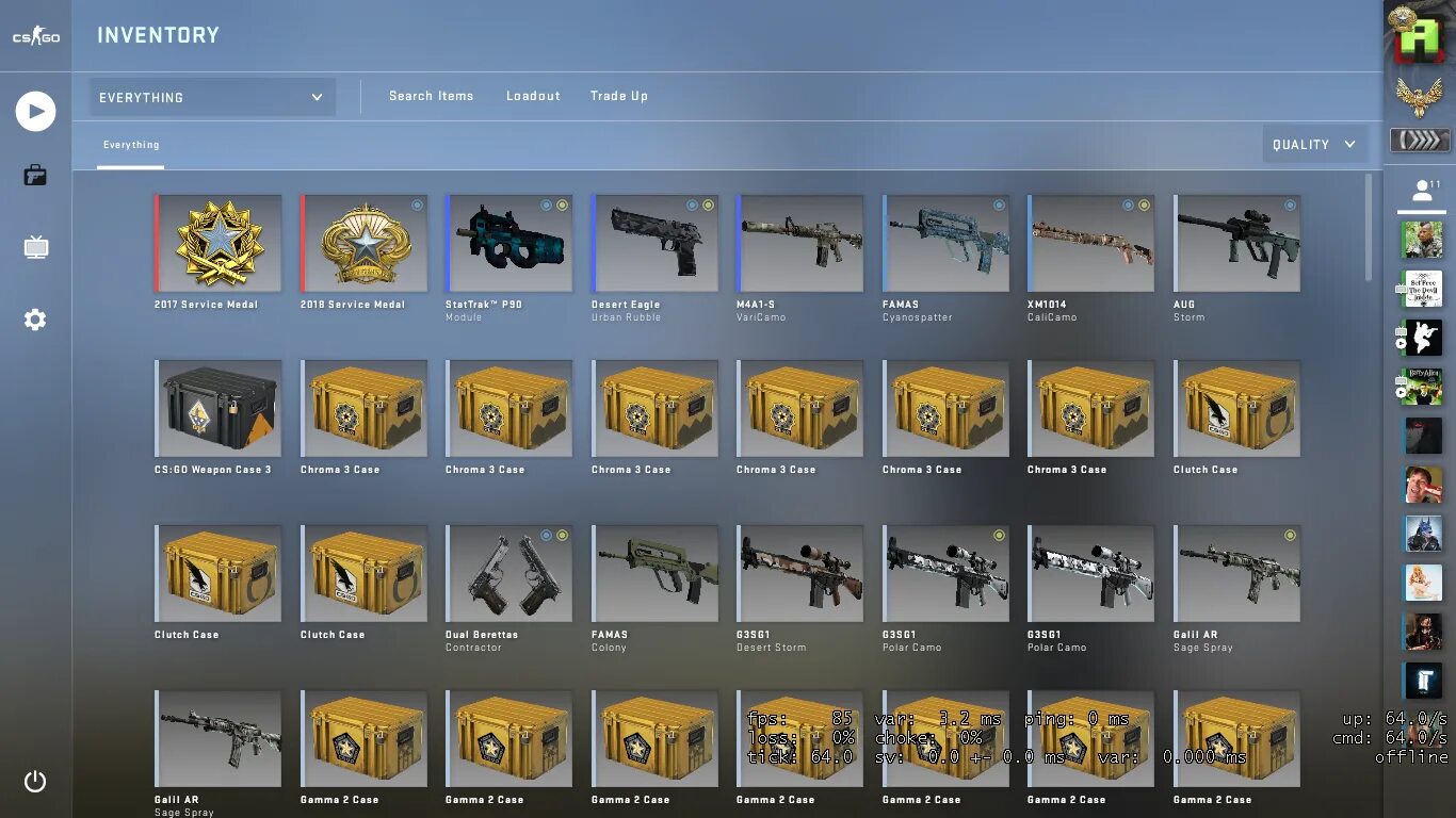 Cs box