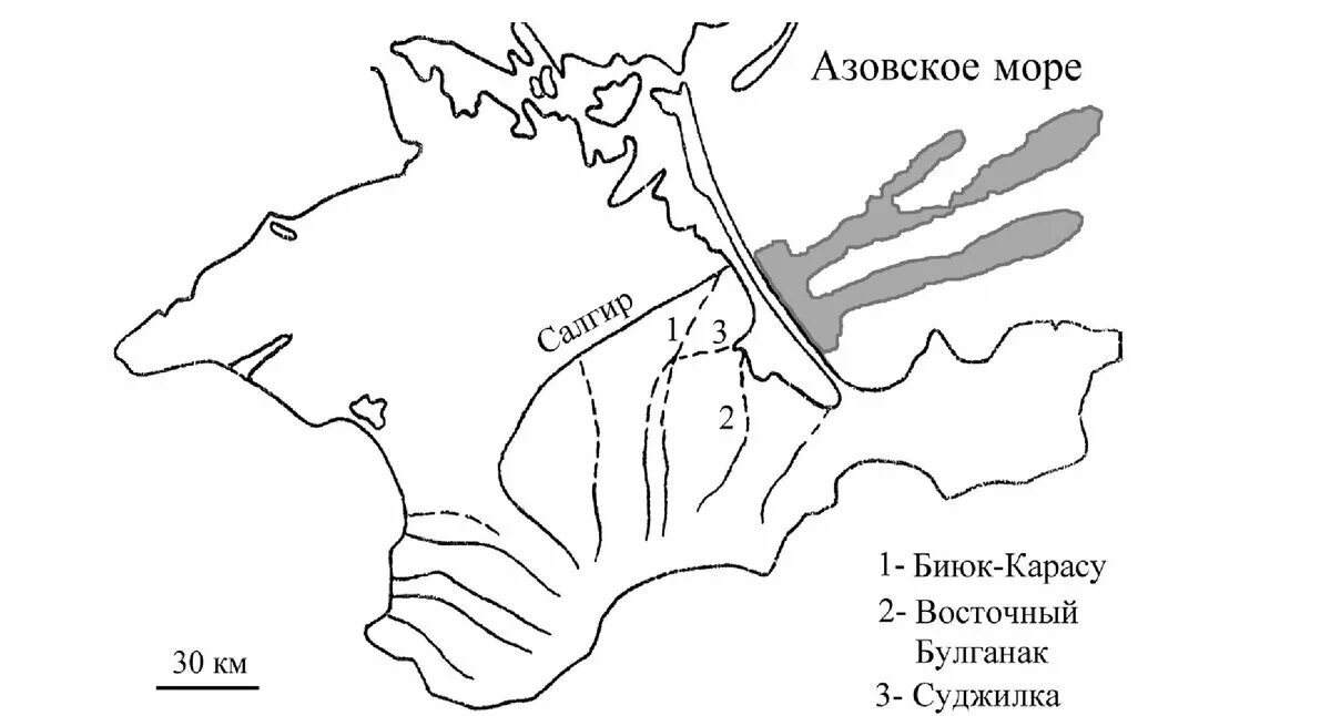 Установите соответствие объем азовского моря