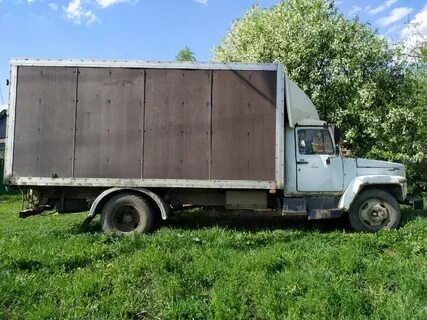 Газ 3309 фургон