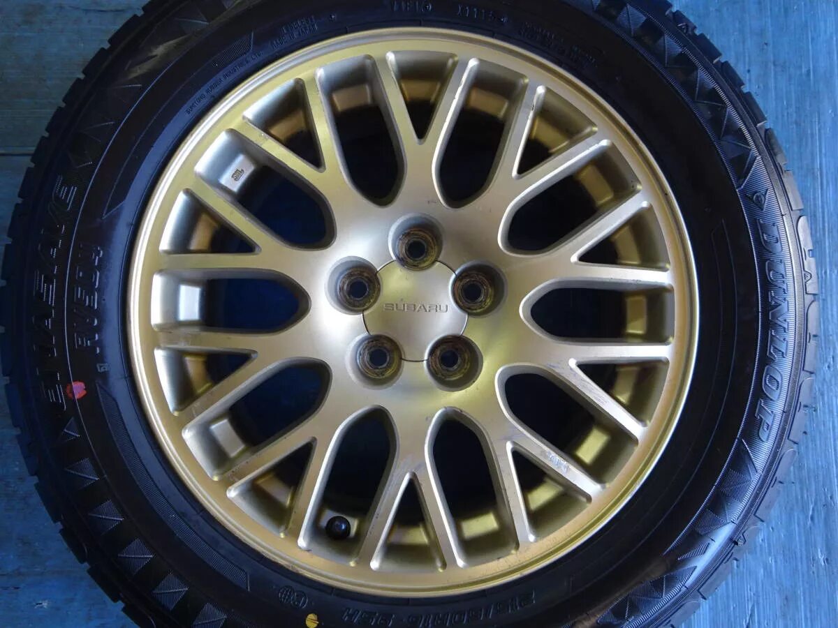 оригинальные диски субару форестер