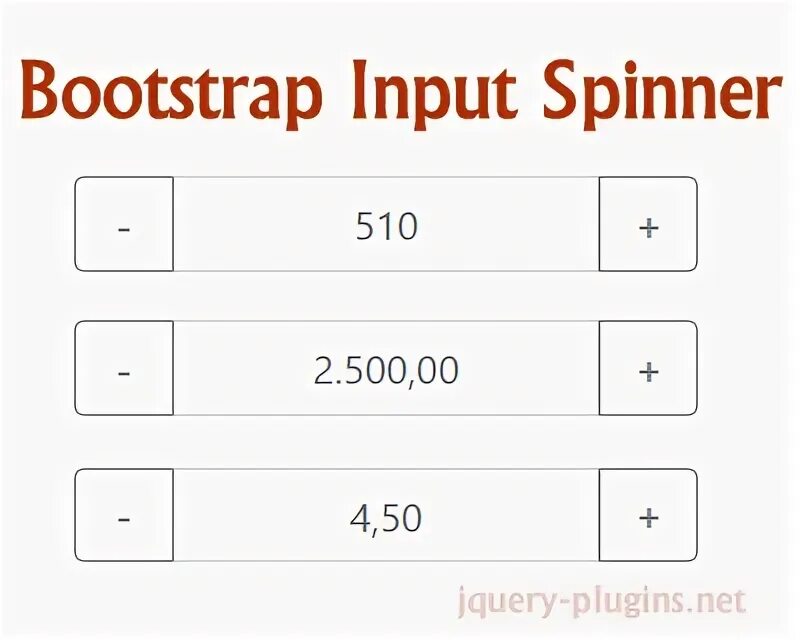 Jquery spin