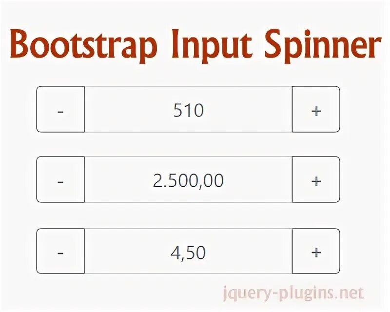 Input span. Bootstrap input. Count input. Type="number" Bootstrap. Bootstrap 4 input number.