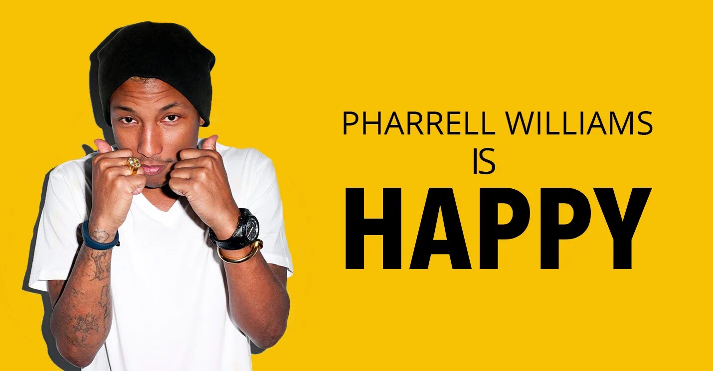 Песни happy williams. Вильям Фаррелл Хэппи. Pharrell Williams Happy. Happy Фаррелл Уильямс. Pharrell Williams Happy альбом.