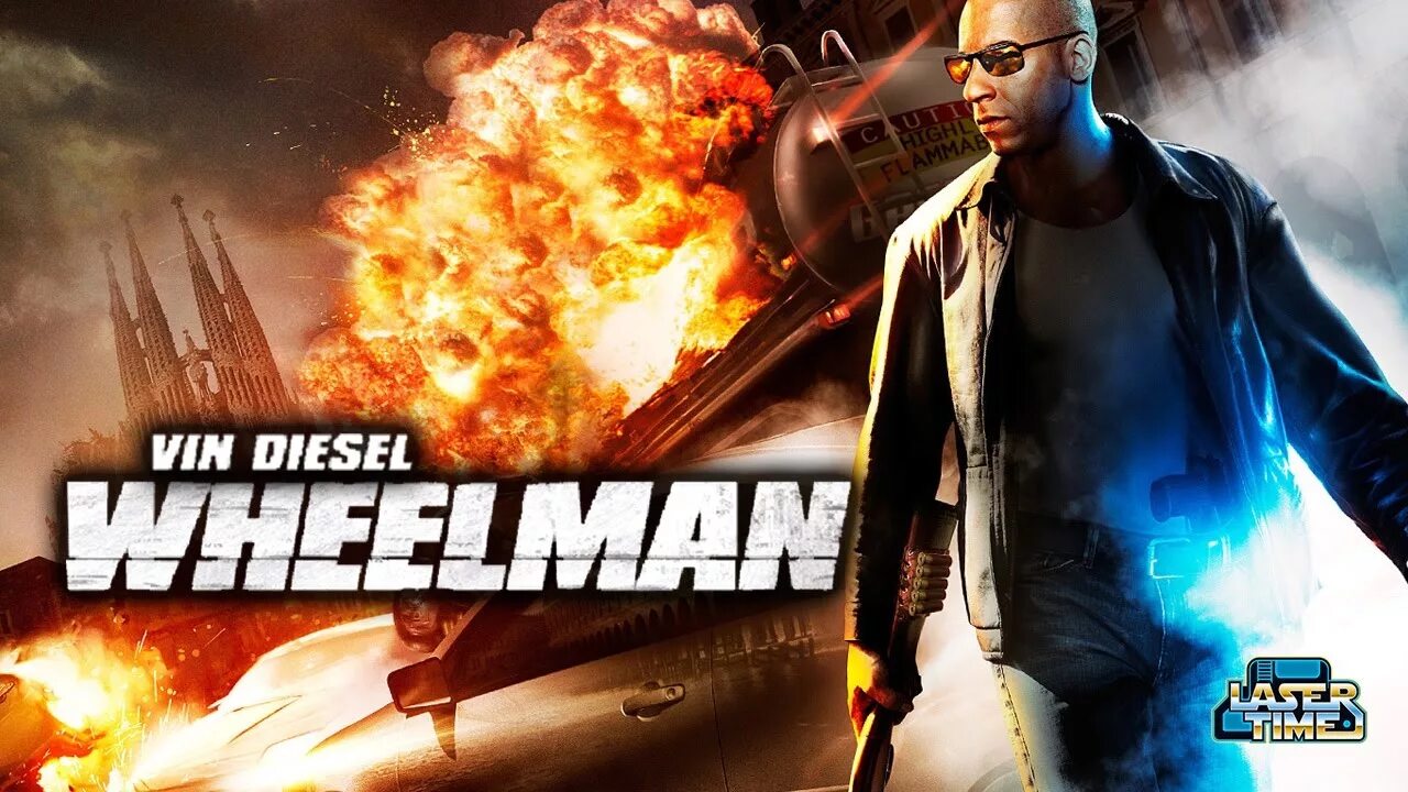 Вин дизель Wheelman 2009. Вин дизель игра. Игра вин дизель Wheelman. Wheelman 2.