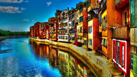 Colorful city