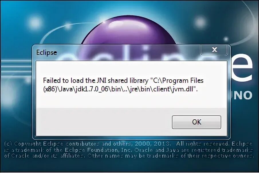 Failed to load from the list. Failed to load. failed to load library. failed to download jdk. java fail.