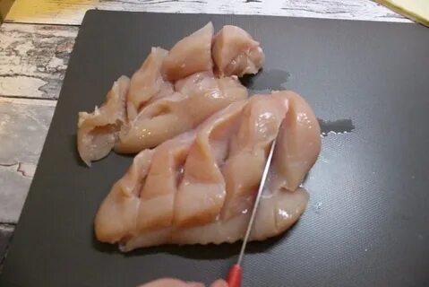 Тест куриной грудки
