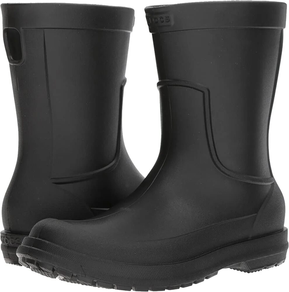 Crocs ALLCAST Rain Boot. Мужские черные резиновые сапоги Crocs men's ALLCAST Rain Boot. Сапоги резиновые Crocs Wellie Rain Boot. Сапоги Crocs Wellie Rain Boot черные мужские. Сапоги кроксы мужские