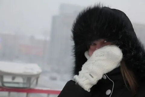 1 сильный мороз