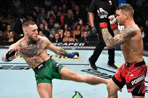 Conor McGregor Loses Fight Against Dustin Poirier After Suffering Leg Injur...