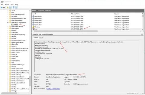 Device registration