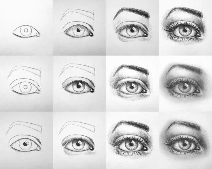 Eyes steps